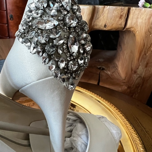 Zac Posen Crystal Special Occasion Shoes - Picture 2 of 6